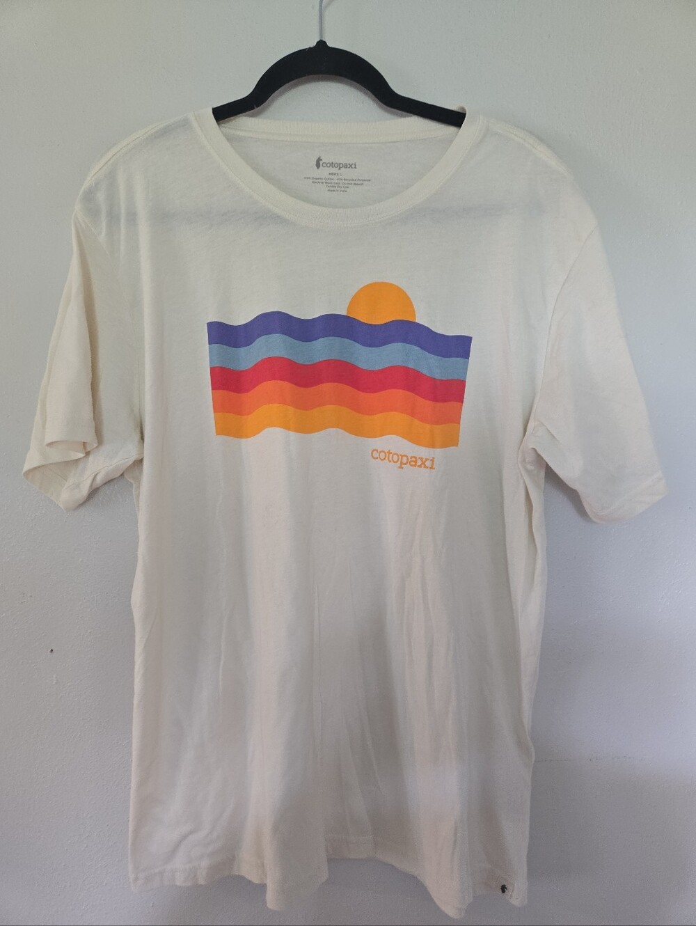 Cotopaxi Men's Graphic Tee Shirt L